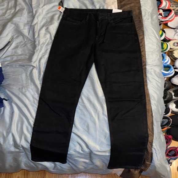 Brand new size W 34 L 32 black banana republic jeans - Picture 1 of 2